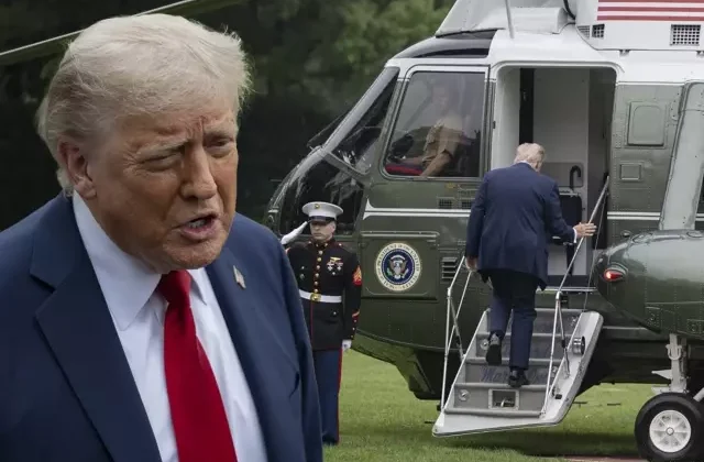 Trump, G7 Zirvesi’nden erken ayrıldı! Sebebi ortalığı karıştırdı