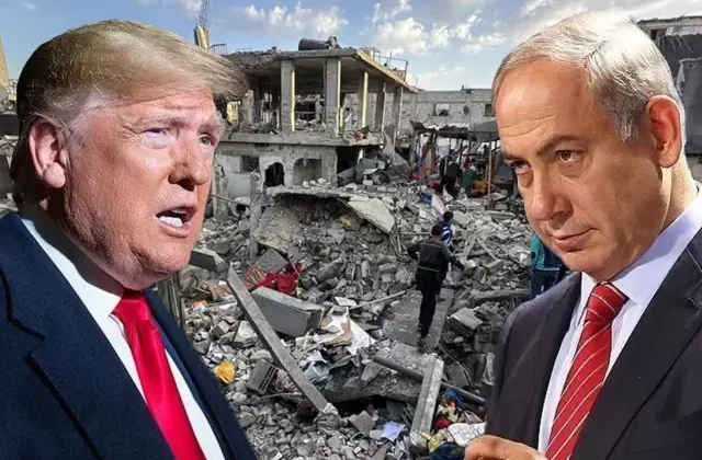 Trump ile Netanyahu’nun “İsrail işgaline dayalı iki devletli çözüm” üzerinde anlaştığı iddiası