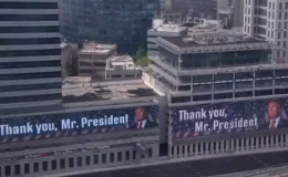 Trump İsrail’de kahraman ilan edildi: “Teşekkürler Başkan!”
