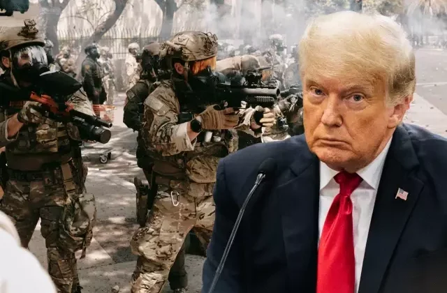 Trump: Los Angeles’taki Ulusal Muhafızlar tehlike ortadan kalkana kadar görevde kalacak