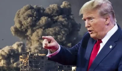 Trump: Orta Doğu tehlikeli bir yer haline gelebilir