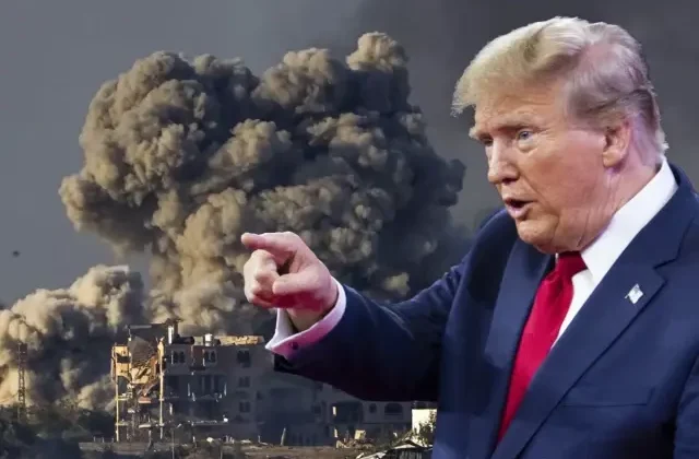 Trump: Orta Doğu tehlikeli bir yer haline gelebilir