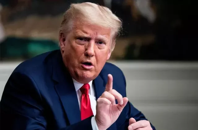 Trump, Ulusal Güvenlik Konseyi’ni Beyaz Saray’da topluyor