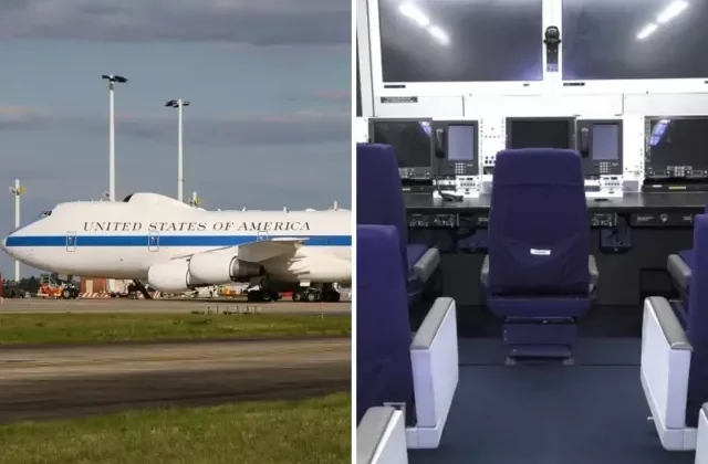 Trump’ın ‘Kıyamet Günü Uçağı’ Washington yakınına indi: İran’a saldırı hazırlığı mı?