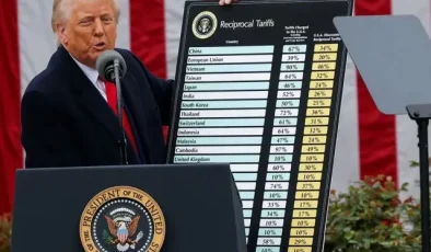 Trump’ın tarifeleri işe yaradı, gümrük vergisi gelirleri rekor kırdı