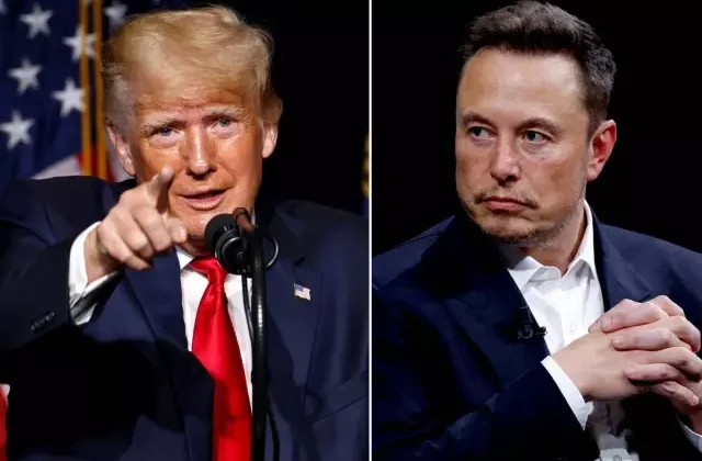 Trump’tan Elon Musk’a sözleşme tehdidi