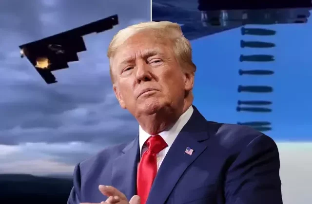 Trump’tan ortalığı karıştıracak video: İran’ı otoparka çevirmenin vakti geldi