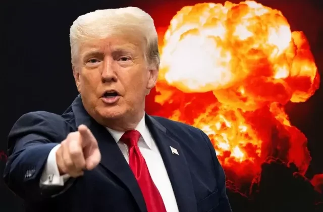 Trump’tan saldırı sonrası ilk açıklama: İran şimdi barış yapmak zorunda