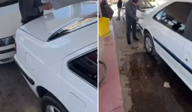 Türk vatandaşı, İran’da gördüğü manzara karşısında şaşkına döndü