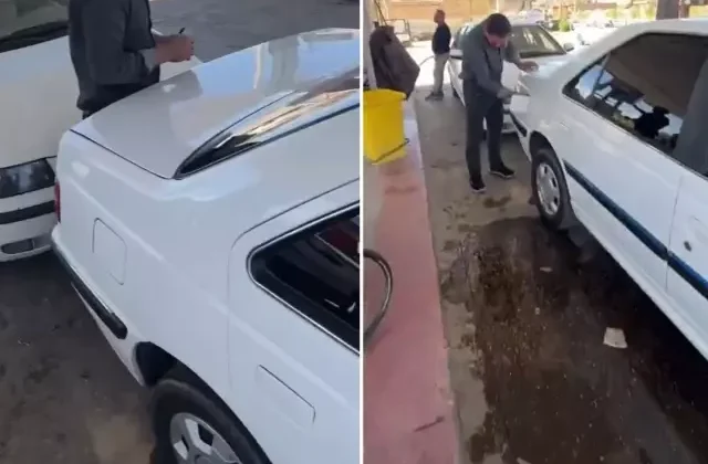 Türk vatandaşı, İran’da gördüğü manzara karşısında şaşkına döndü