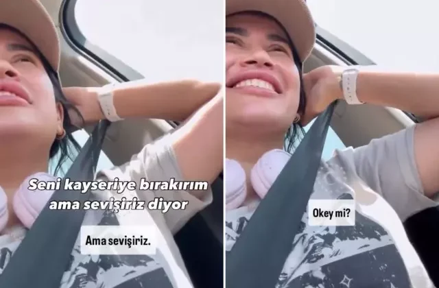 Türkiye’yi gezmeye gelen Özbek kadına ahlaksız teklif! O anları böyle kayda aldı