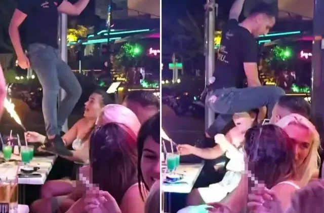Türkiye’yi dünyaya rezil ediyorlar! Neyse ki yetkililer daha fazla seyirci kalmadı