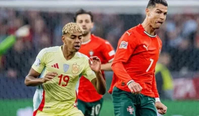 UEFA Uluslar Ligi’nde şampiyon Portekiz