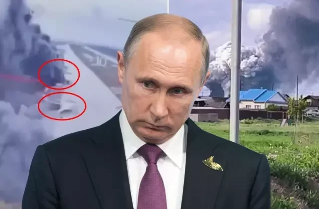 Ukrayna, nükleer taşıyabilen 40’dan fazla Rus uçağını dronlarla imha etti