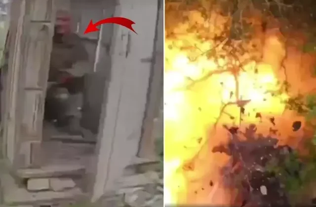 Ukrayna’ya ait kamikaze drone, tuvaletteki Rus askerini hedef aldı