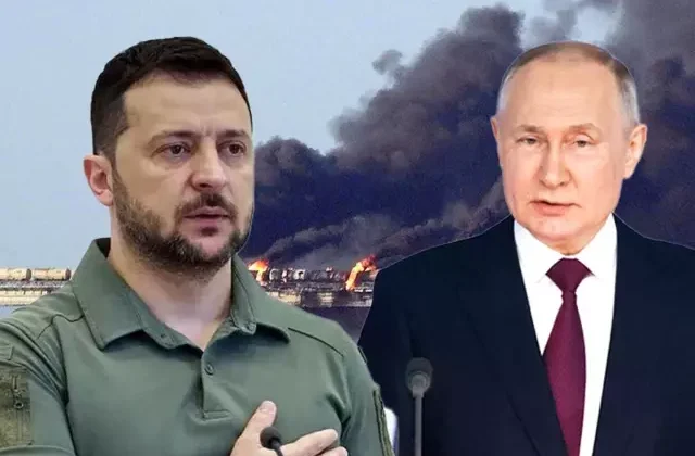 Ukrayna’nın Rusya saldırısı sonrası Zelenski’den ilk açıklama: Tarih kitaplarına geçecek