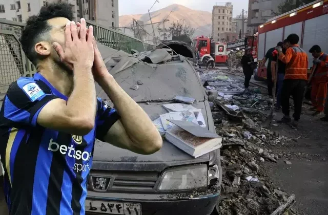 Ülkesinden çıkamıyor! Inter’in forveti savaşın ortasında kaldı