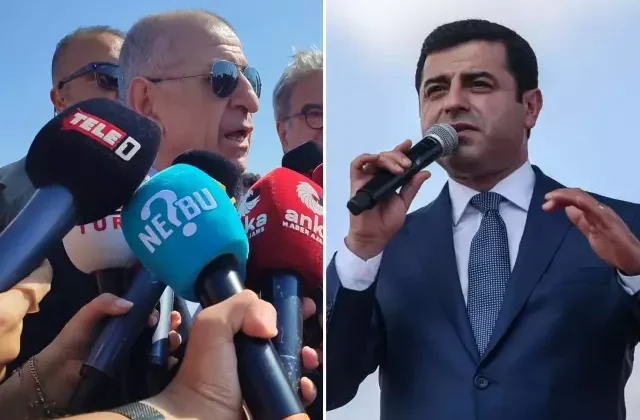 Ümit Özdağ’dan ezber bozan Selahattin Demirtaş çıkışı