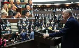 Ünlü iş insanı Leyla Alaton, AK Parti Grup Toplantısı’na katıldı