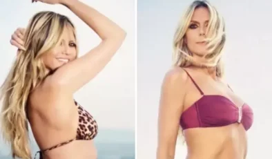 Ünlü model, doğum gününü bikinili fotoğraf paylaşarak kutladı
