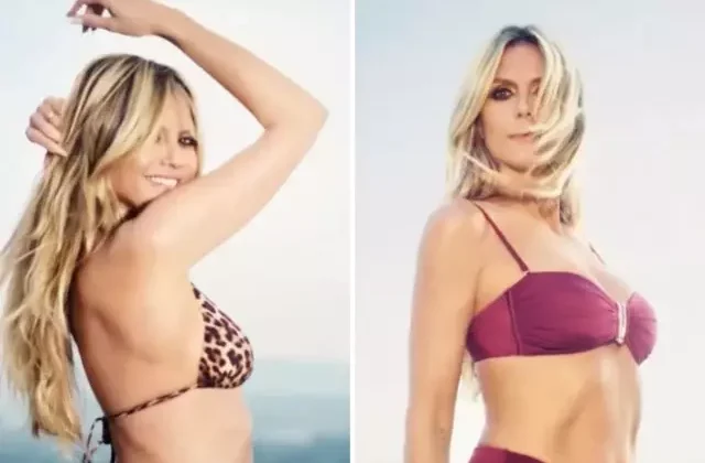 Ünlü model, doğum gününü bikinili fotoğraf paylaşarak kutladı