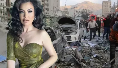Ünlü şarkıcı İran’dan mahsur kaldı: Lütfen dualarınızı esirgemeyin