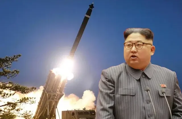 Uzak Doğu’da da füzeler peş peşe ateşlendi! Kim Jong-Un hemen cevap verdi