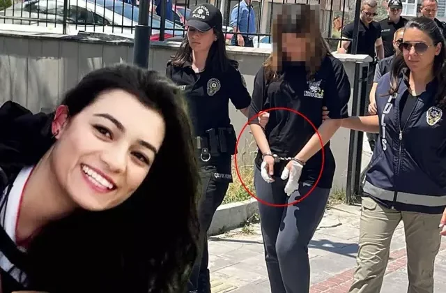 Vahşetin izleri Özge’yi öldüren caninin ellerinde