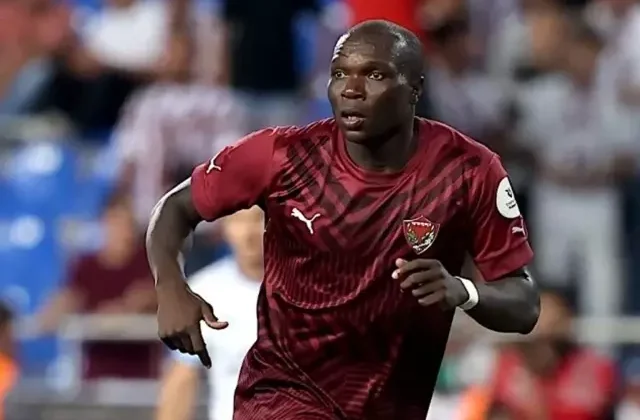 Vansporlu taraftarların büyük hayali Vincent Aboubakar