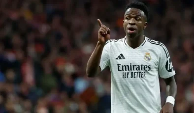 Vinicius Junior’a yapılan nefret suçu ve tehdide hapis cezası