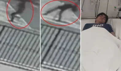 Voleybol filesine takılan öğrenci yoğun bakımlık oldu! Müdür hastane yolunda markete uğramış
