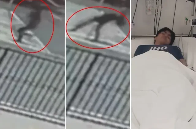 Voleybol filesine takılan öğrenci yoğun bakımlık oldu! Müdür hastane yolunda markete uğramış