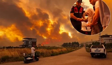 Yangın bölgelerinde mücadele sürerken Meteoroloji’den kötü haber geldi