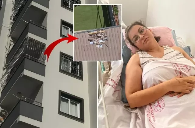 Yeni evlendiği eşine “Bana içki içirmiyorsun, geber” dedi, 6’ncı kattan attı