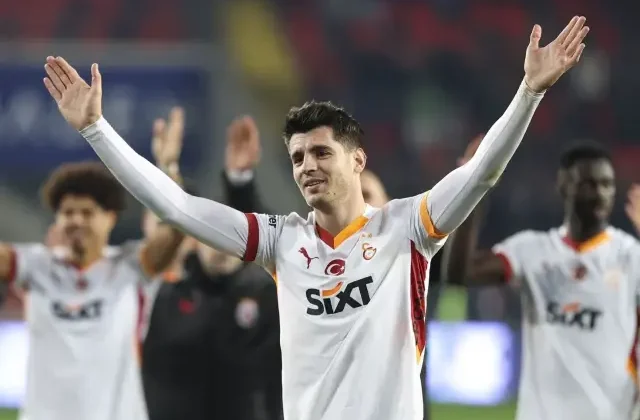 Yeni takımı çok konuşulur! Morata Galatasaray’dan ayrıldı