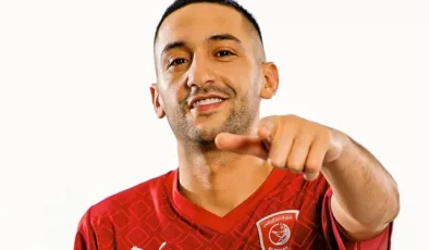 Yeni takımından 4 ayda gönderilen Ziyech’in ayrılış nedeni belli oldu