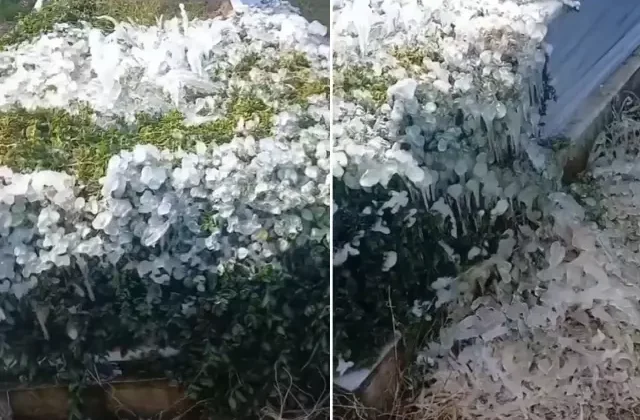 Yer: Osmaniye! Mezarlıkta çekildiği söylenen görüntü büyük tartışma yarattı