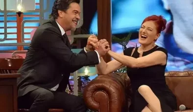 Yıllar sonra aynı karede! Beyazıt Öztürk ve Candan Erçetin’den sürpriz buluşma