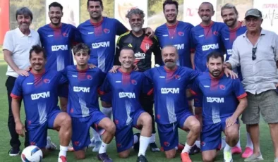 Futbol maçı esnasında Kıvanç Tatlıtuğ ve Fatih Terim arasındaki diyalog güldürdü