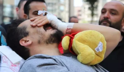 Yok böyle bir acı! Karşısında 3 tabut vardı, hepsi canından bir parça