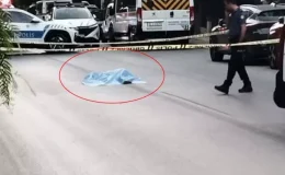 Yola yatan kadının üzerinden 2 araç geçti
