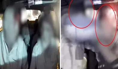 “Yolu uzattın” dedi, direksiyon başındaki taksiciyi darbetti