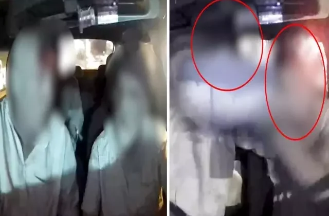 “Yolu uzattın” dedi, direksiyon başındaki taksiciyi darbetti