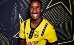 Youssoufa Moukoko, 8.5 milyon euro maaşı bırakıp Kopenhag’a imza atıyor