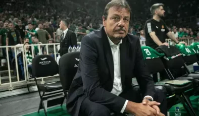 Yunanistan Basketbol Federasyonu Ergin Ataman’a 1 maç men cezası verdi