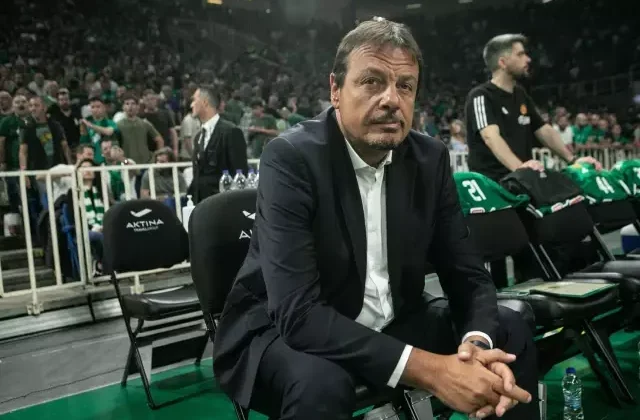 Yunanistan Basketbol Federasyonu Ergin Ataman’a 1 maç men cezası verdi