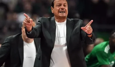 Yunanlar Türkiye’ye küfretti! Ergin Ataman çıldırdı