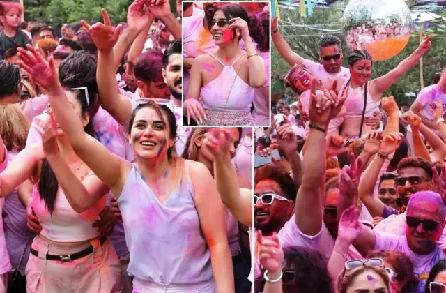 Yüzlerce İranlı turist Van’daki festivale akın etti