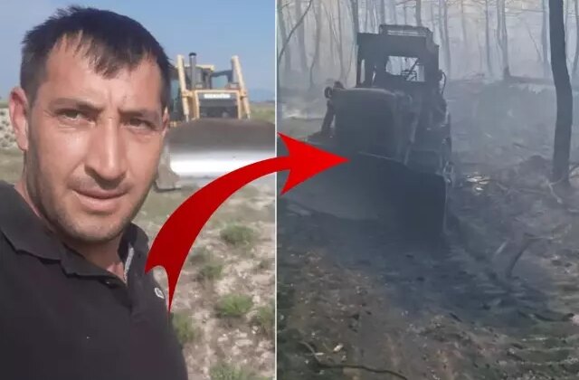 10 orman kahramanı burada şehit oldu! İşte iş makinesinin son hali