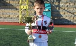 10 yaşında geldiği Beşiktaş’a veda ediyor
